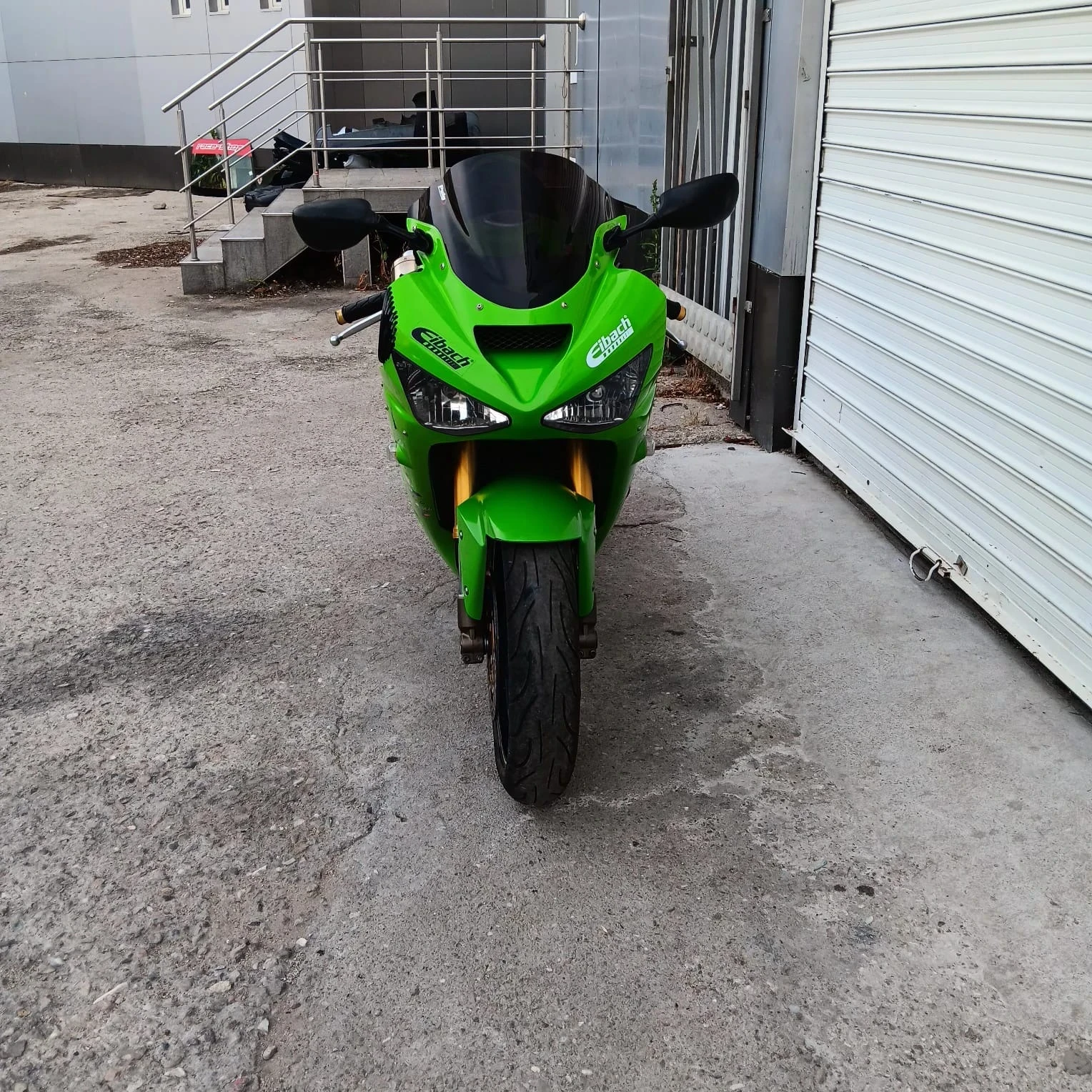 Kawasaki Zxr 35kw A2 - изображение 6