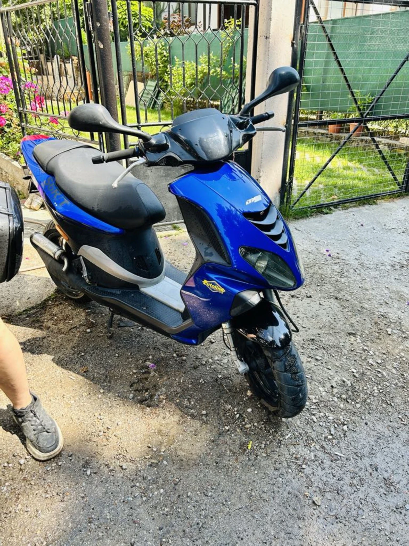 Piaggio Nrg 50cc - изображение 4