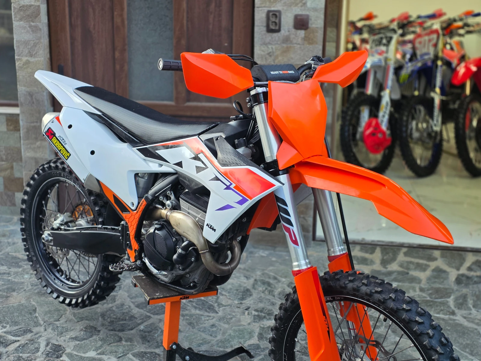 Ktm SX-F 250 ЛИЗИНГ СТАРТЕР, снимка 3 - Мотоциклети и мототехника - 54812742