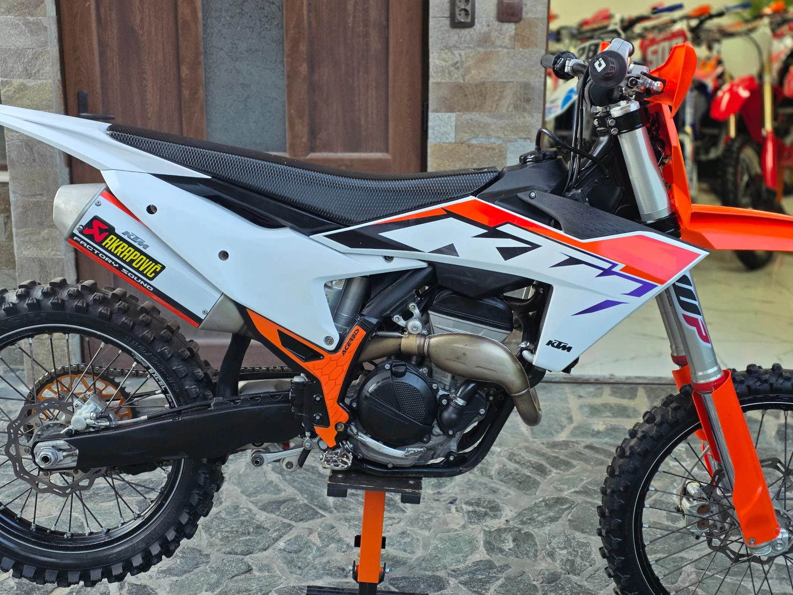 Ktm SX-F 250 ЛИЗИНГ СТАРТЕР, снимка 5 - Мотоциклети и мототехника - 54812742
