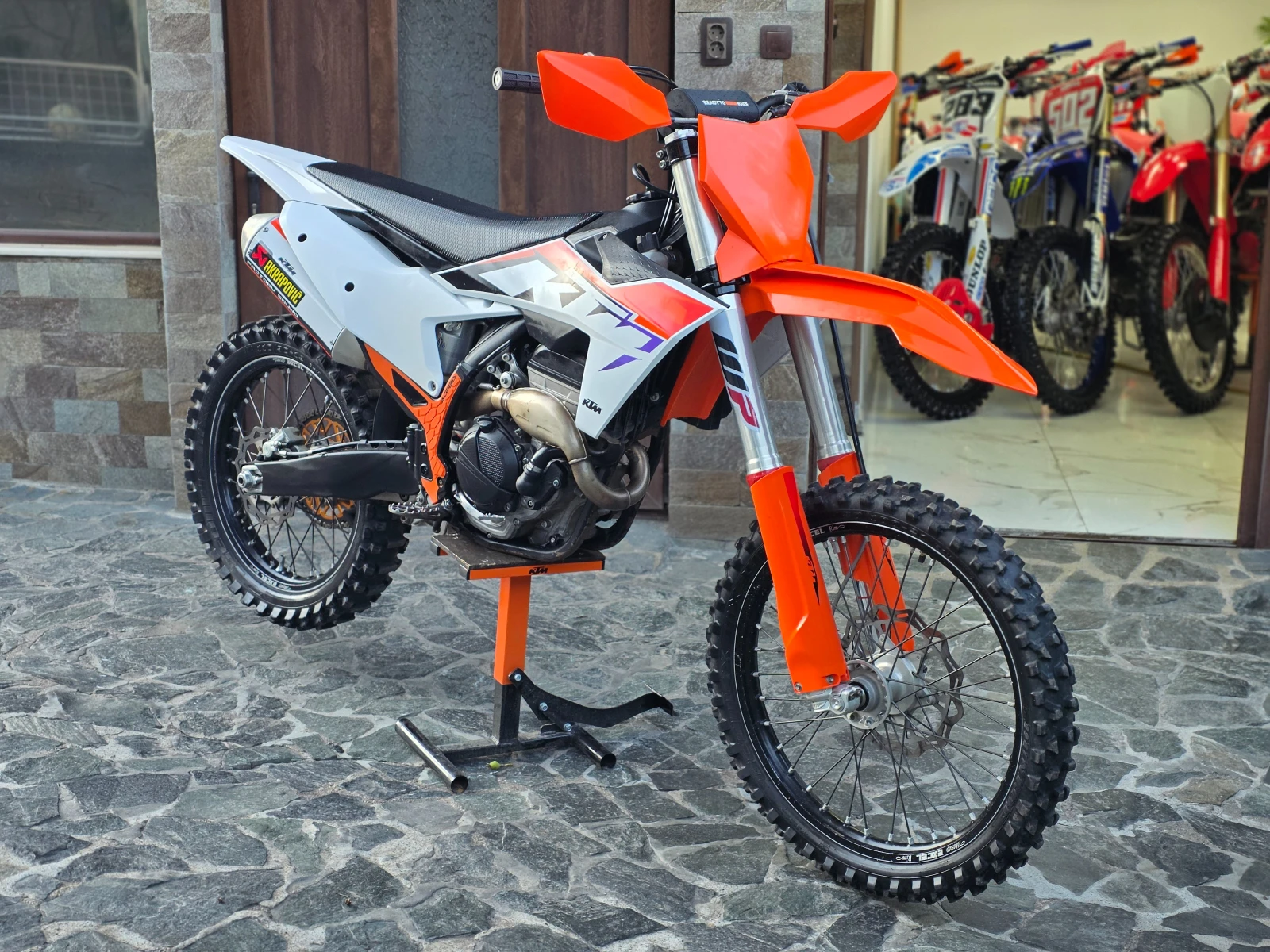 Ktm SX-F 250 ЛИЗИНГ СТАРТЕР, снимка 2 - Мотоциклети и мототехника - 54812742