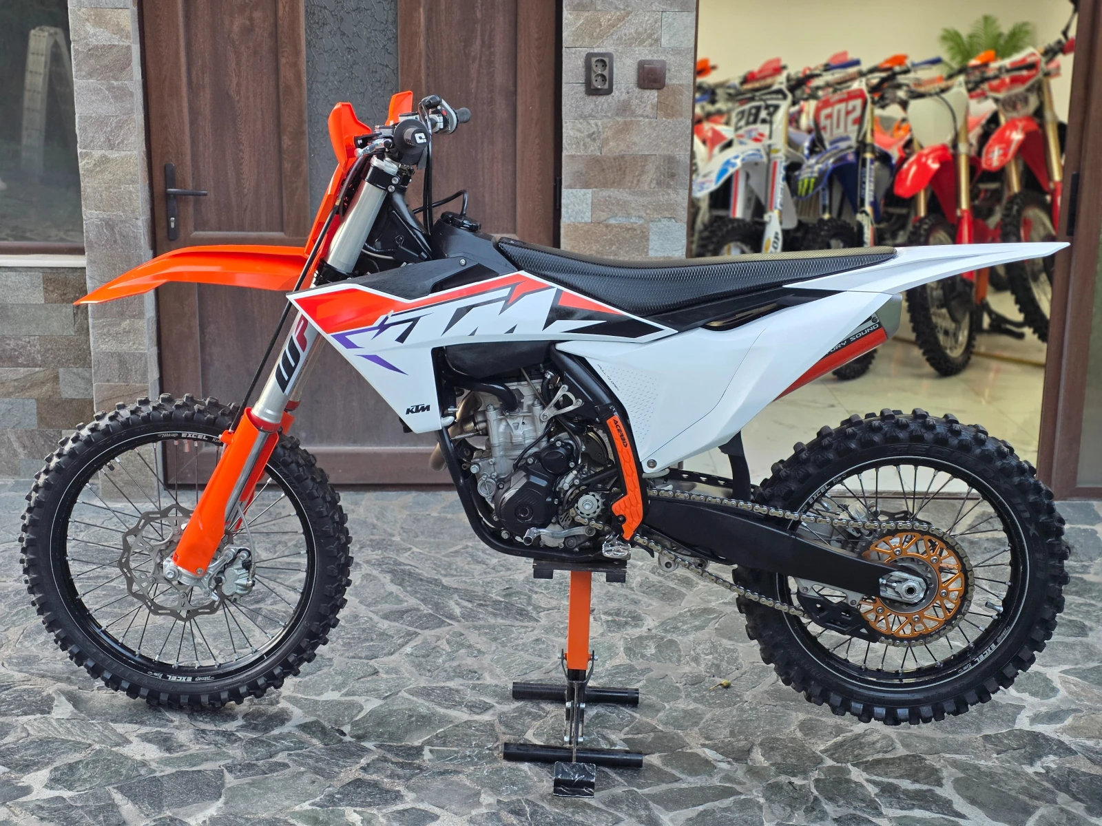 Ktm SX-F 250 ЛИЗИНГ СТАРТЕР, снимка 12 - Мотоциклети и мототехника - 54812742