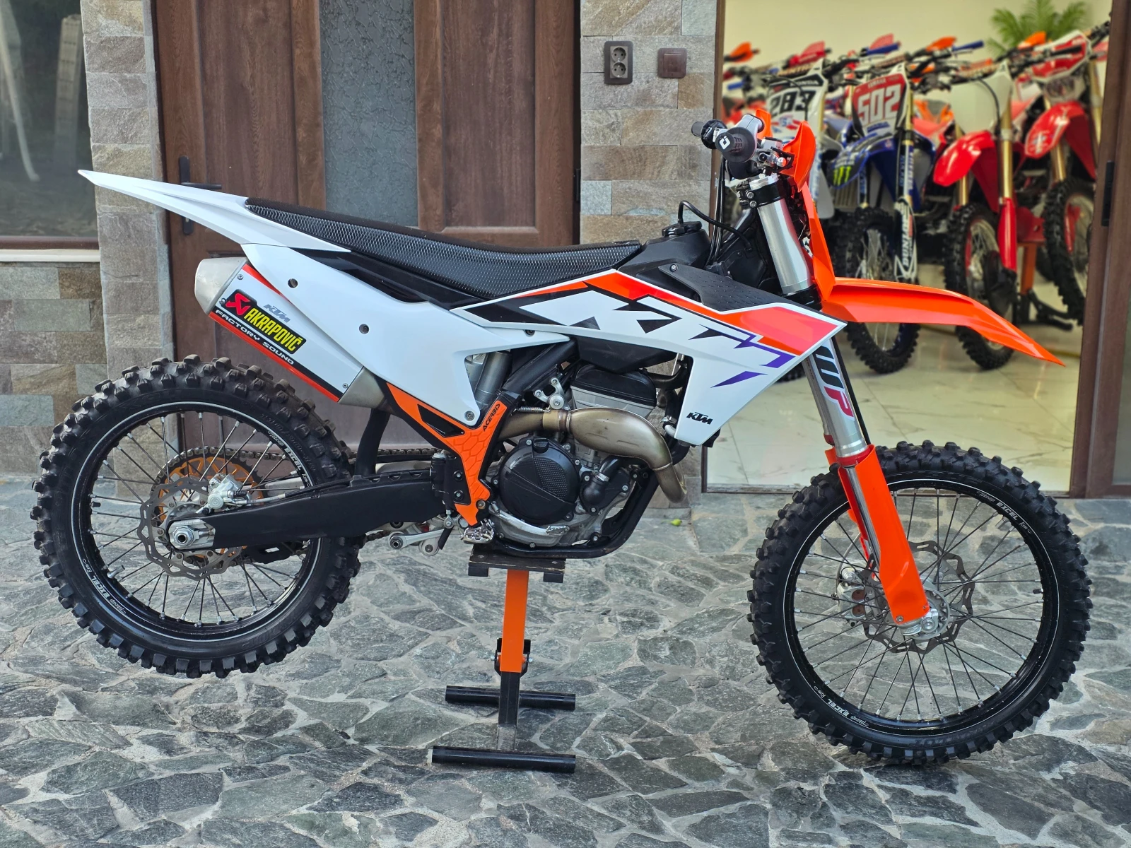 Ktm SX-F 250 ЛИЗИНГ СТАРТЕР, снимка 4 - Мотоциклети и мототехника - 54812742