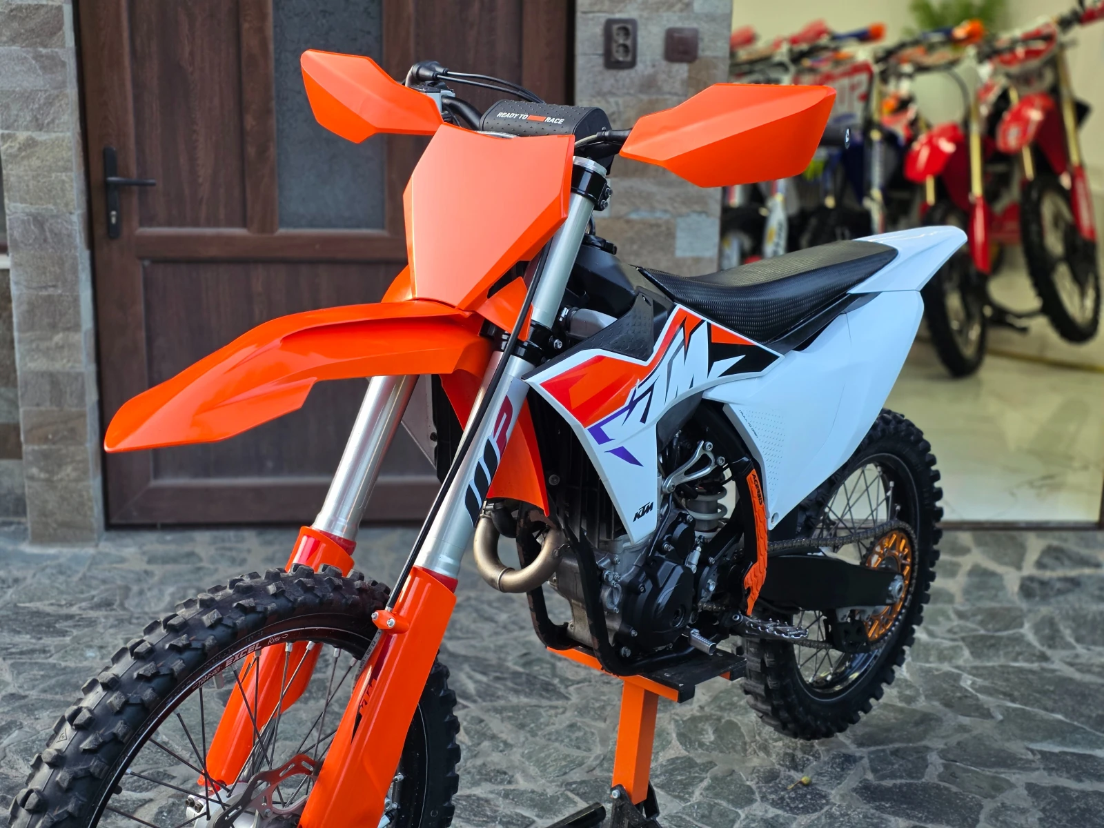 Ktm SX-F 250 ЛИЗИНГ СТАРТЕР, снимка 16 - Мотоциклети и мототехника - 54812742