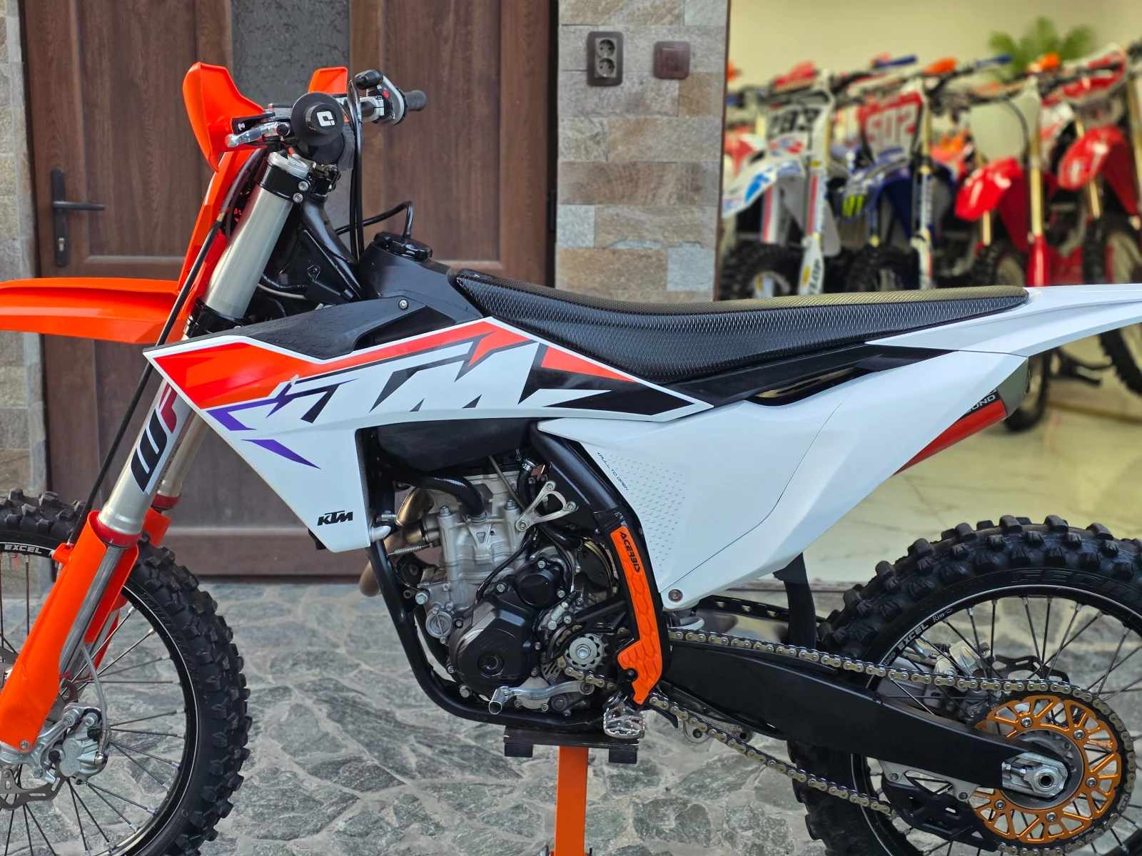 Ktm SX-F 250 ЛИЗИНГ СТАРТЕР, снимка 13 - Мотоциклети и мототехника - 54812742
