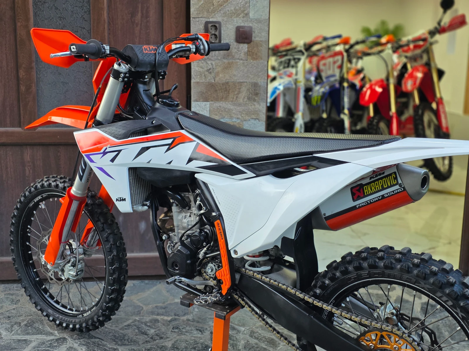 Ktm SX-F 250 ЛИЗИНГ СТАРТЕР, снимка 9 - Мотоциклети и мототехника - 54812742