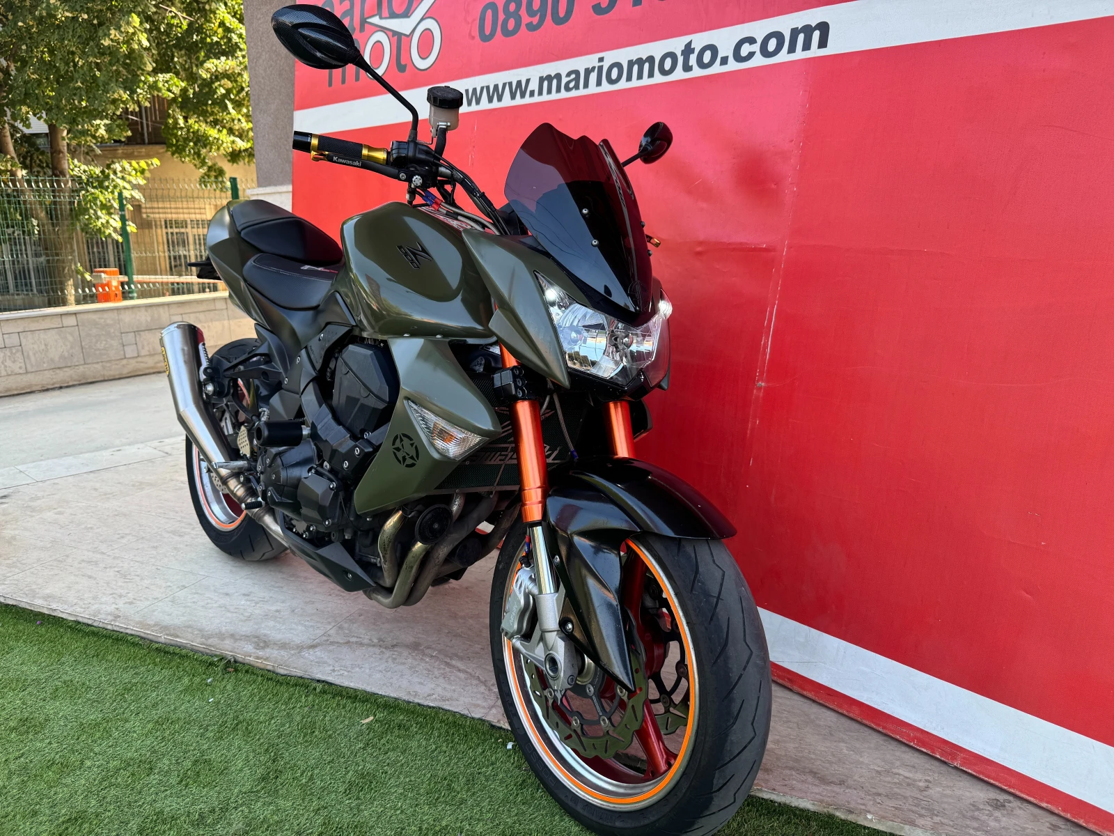 Kawasaki Z 1000 ARROW, снимка 2 - Мотоциклети и мототехника - 55949382