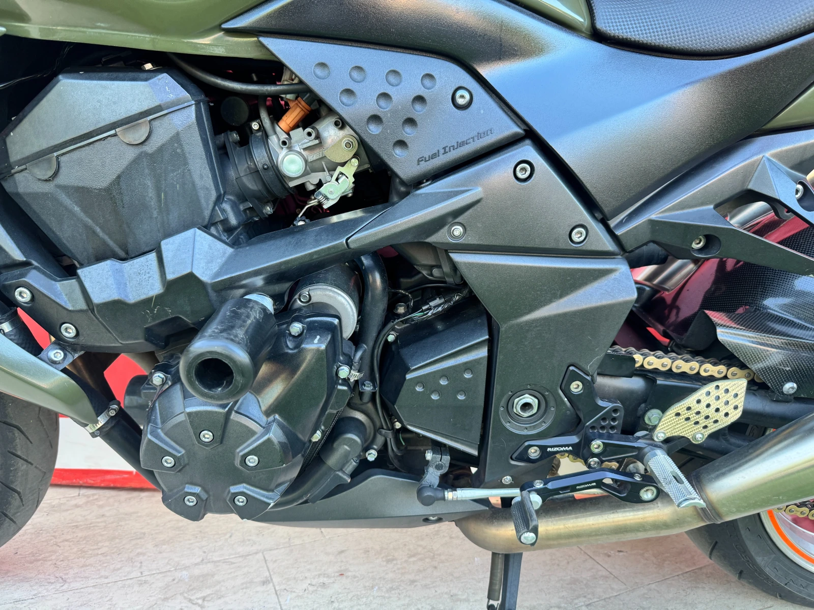 Kawasaki Z 1000 ARROW, снимка 10 - Мотоциклети и мототехника - 55949382