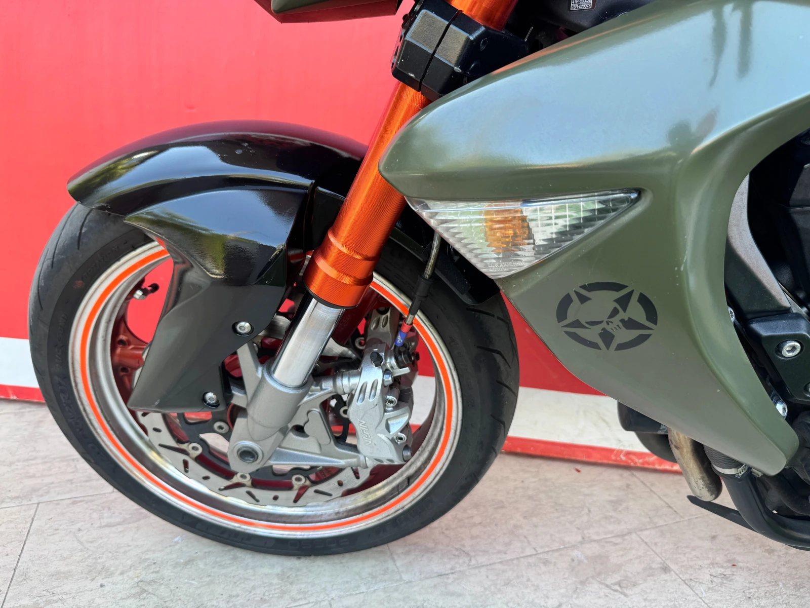 Kawasaki Z 1000 ARROW, снимка 12 - Мотоциклети и мототехника - 55949382