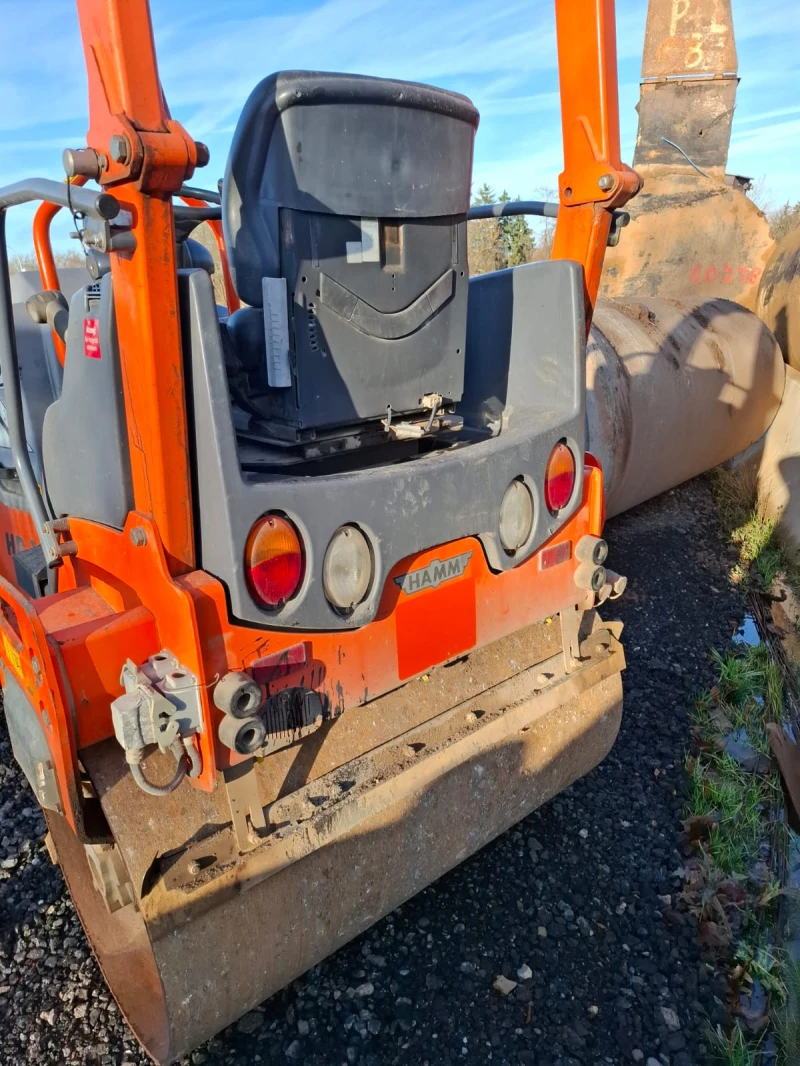 Валяк Hamm HD 12, снимка 5 - Индустриална техника - 53232721