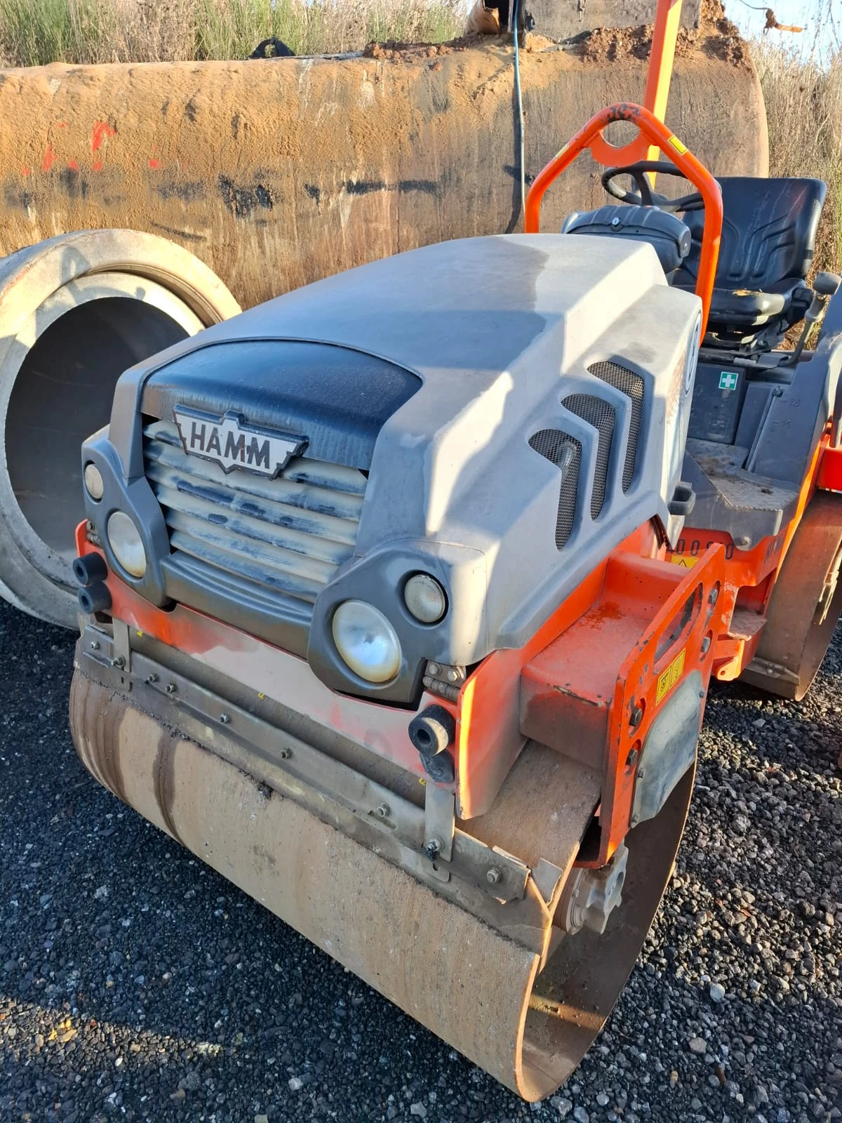 Валяк Hamm HD 12, снимка 1