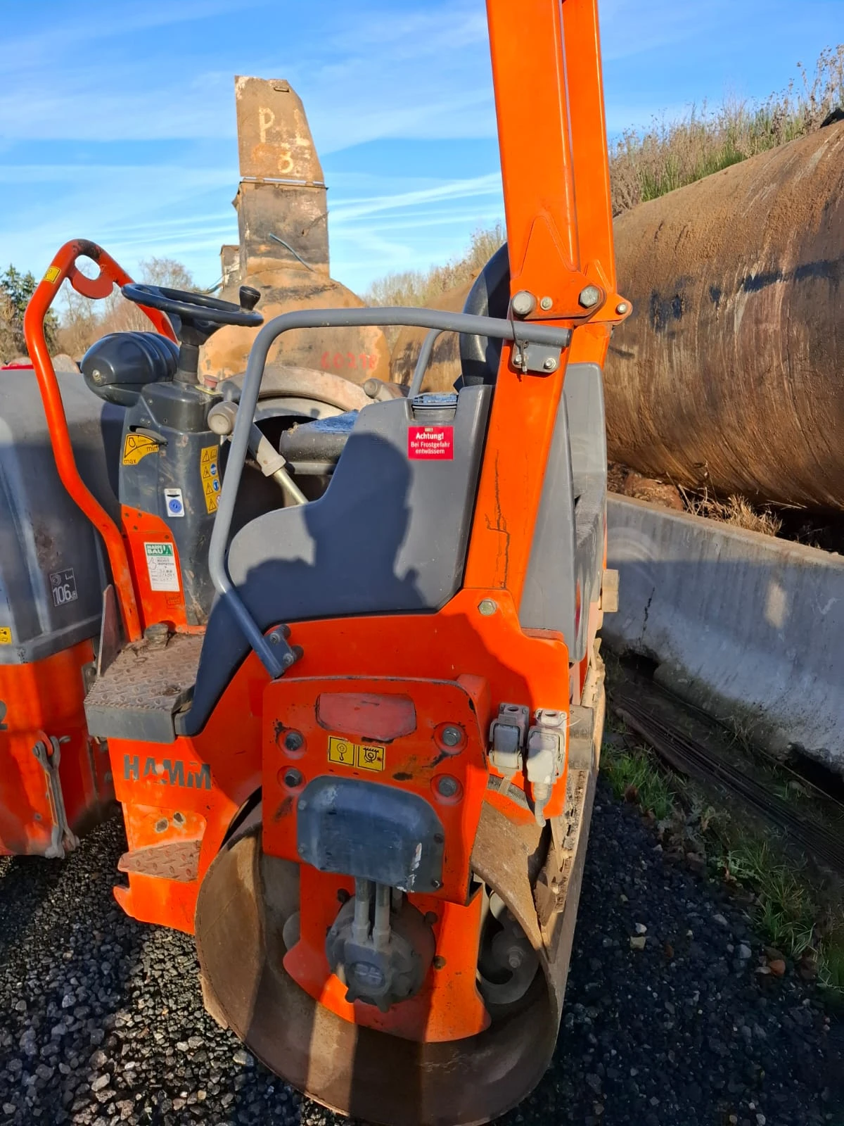 Валяк Hamm HD 12 - изображение 4