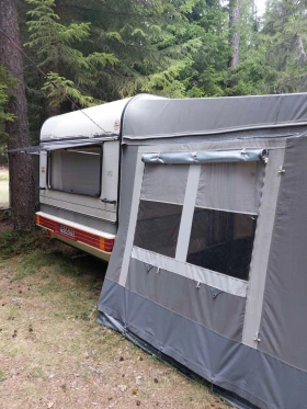 Каравана Hobby 510, снимка 13