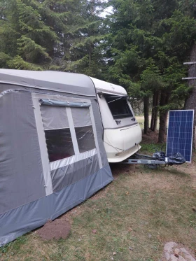 Каравана Hobby 510, снимка 1