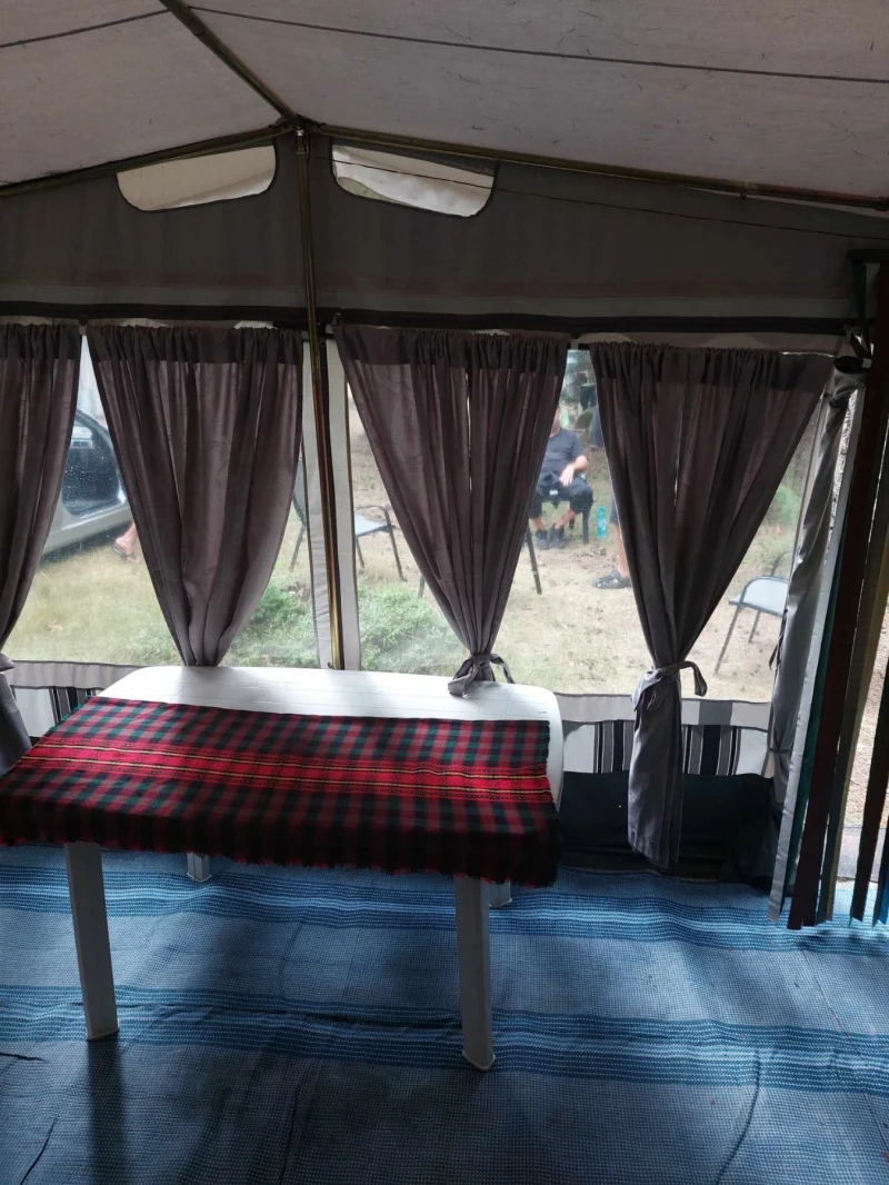 Каравана Hobby 510, снимка 2 - Каравани и кемпери - 53422420