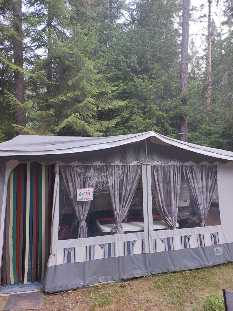 Каравана Hobby 510, снимка 11 - Каравани и кемпери - 53422420