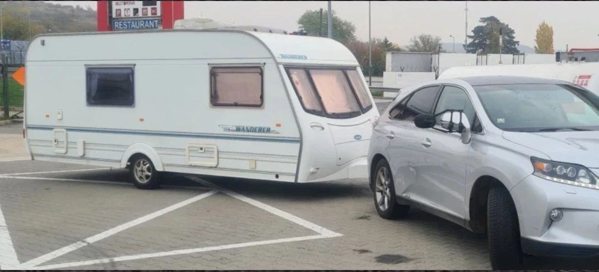 Каравана Coachmen WANDERER, снимка 3 - Каравани и кемпери - 53866332