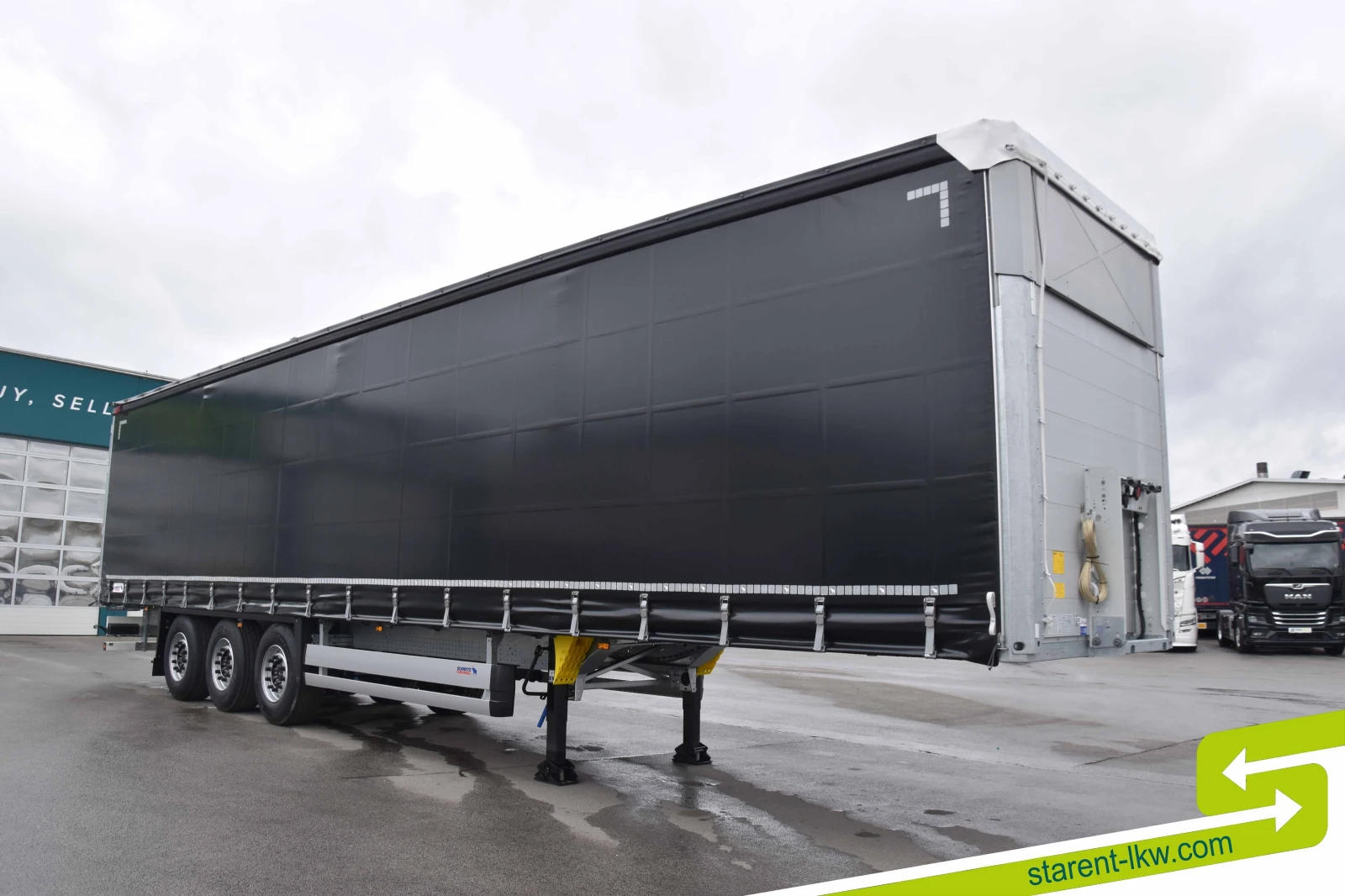 Полуремарке Schmitz TR26122, снимка 3 - Ремаркета - 54027997