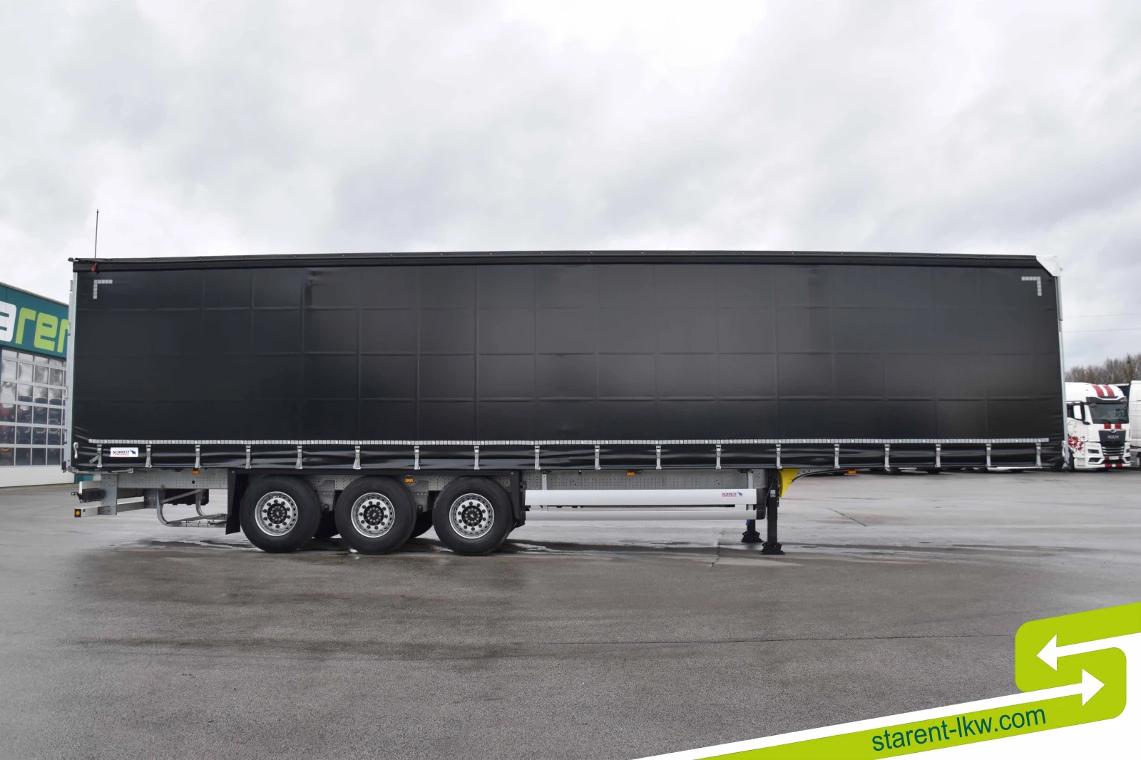 Полуремарке Schmitz TR26122, снимка 4 - Ремаркета - 54027997