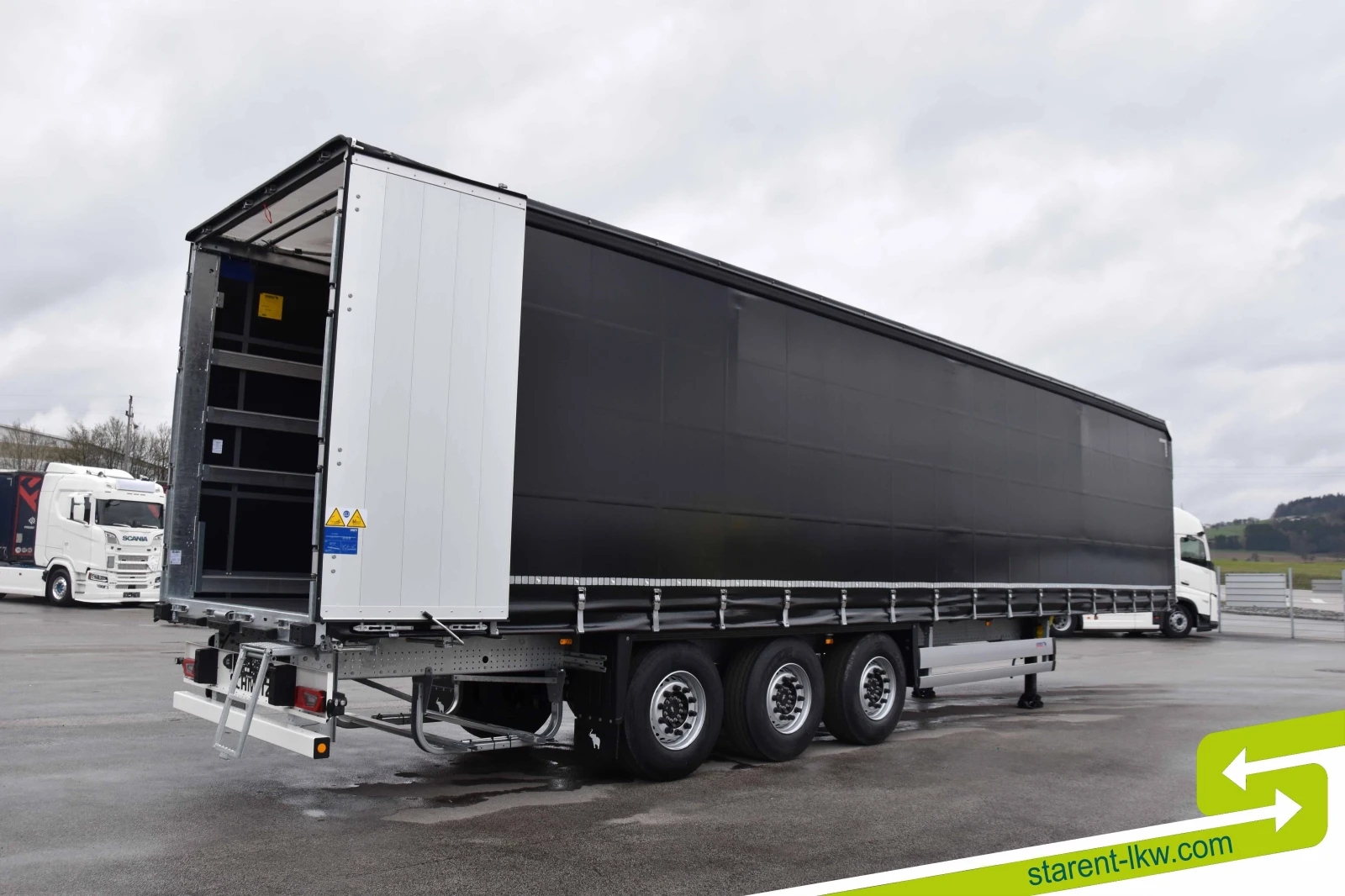 Полуремарке Schmitz TR26122, снимка 10 - Ремаркета - 54027997