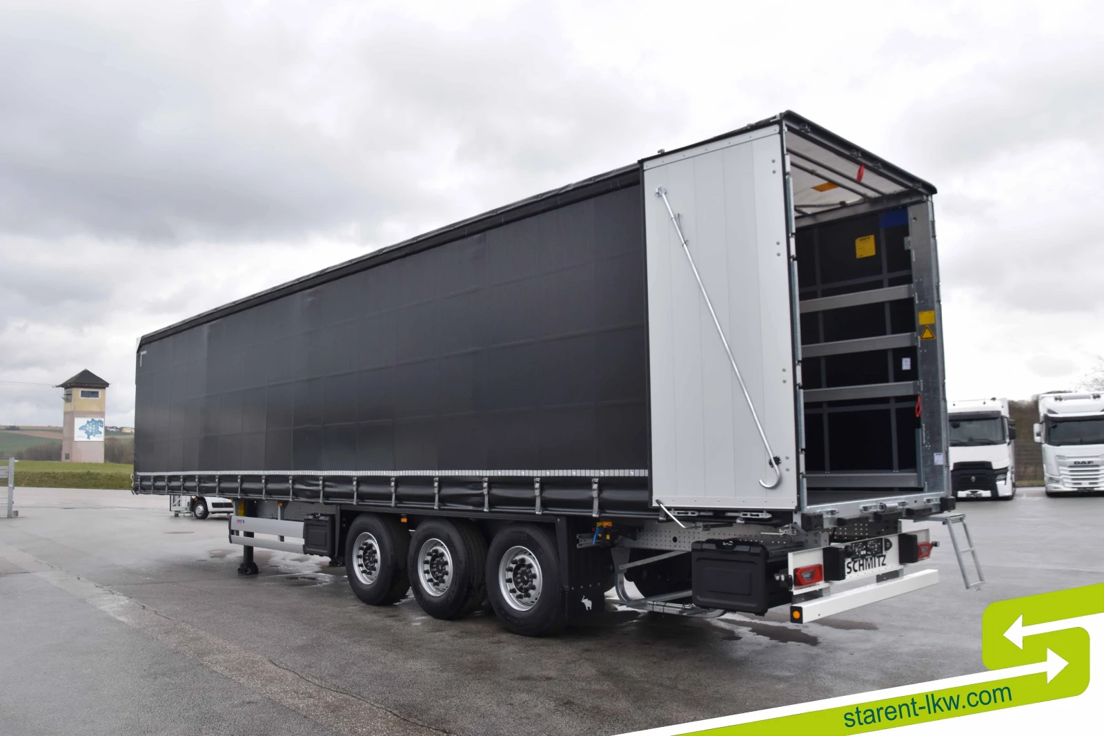 Полуремарке Schmitz TR26122, снимка 9 - Ремаркета - 54027997