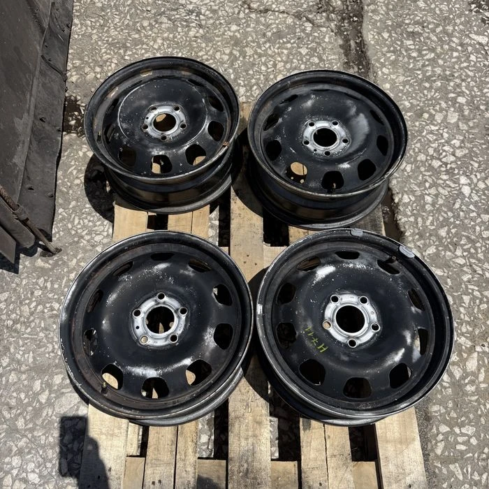 Стоманена джанта Dacia Audi VW Skoda Seat Et 50 5x100 571 ном 711