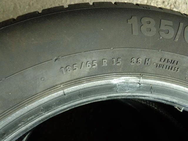 Гуми Летни 185/65R15, снимка 5 - Гуми и джанти - 10115270