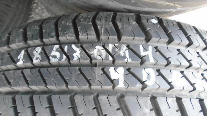 Гуми Зимни 185/70R14, снимка 1 - Гуми и джанти - 22370561