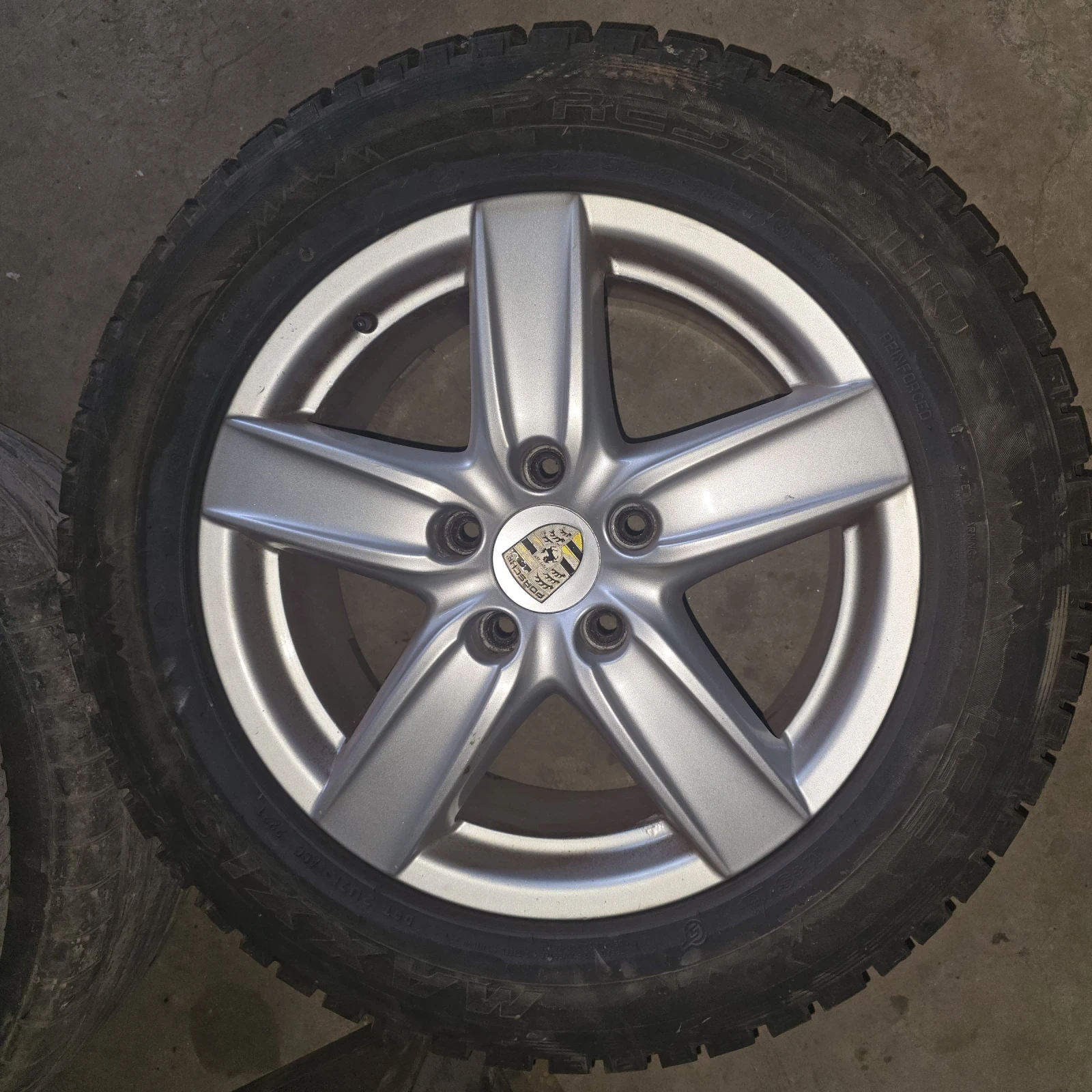 ���� � ������ 255/55R18 �� Porsche Cayenne | Mobile.bg � ����������� 1