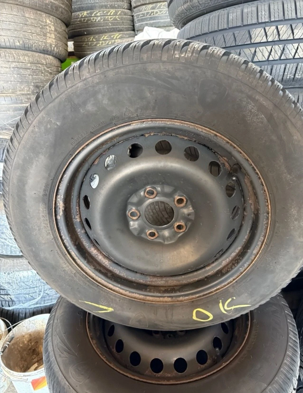 Гуми с джанти Firestone 215/65R16