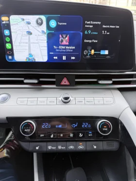 Hyundai Elantra 1.6 Hybrid Luxury , снимка 11