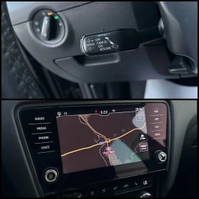 Skoda Octavia 2.0TDI Нави Подгрев Дистр ЛаинАсист Блиндспот, снимка 17