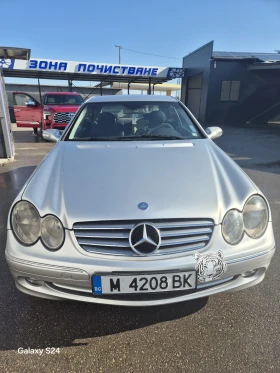 Mercedes-Benz CLK 2.7, снимка 8