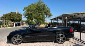 Mercedes-Benz CLK 350i CABRIO/AVANTGARDE/XENON/NAVI/PODGREV/KOJA/TOP - 9999 лв. - 72209645 3