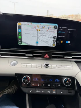 Hyundai Elantra 1.6 Hybrid Luxury  | Auto.bg — изображение 16