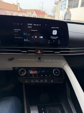Hyundai Elantra 1.6 Hybrid Luxury  | Auto.bg — изображение 15