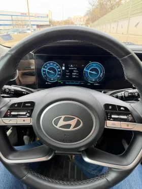 Hyundai Elantra 1.6 Hybrid Luxury  | Auto.bg — изображение 17
