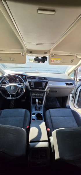 VW Touran VW Touran 2.0 TDI 150 �.�. DSG 7 �����   03.2017 � | Mobile.bg � ����� ������ 11