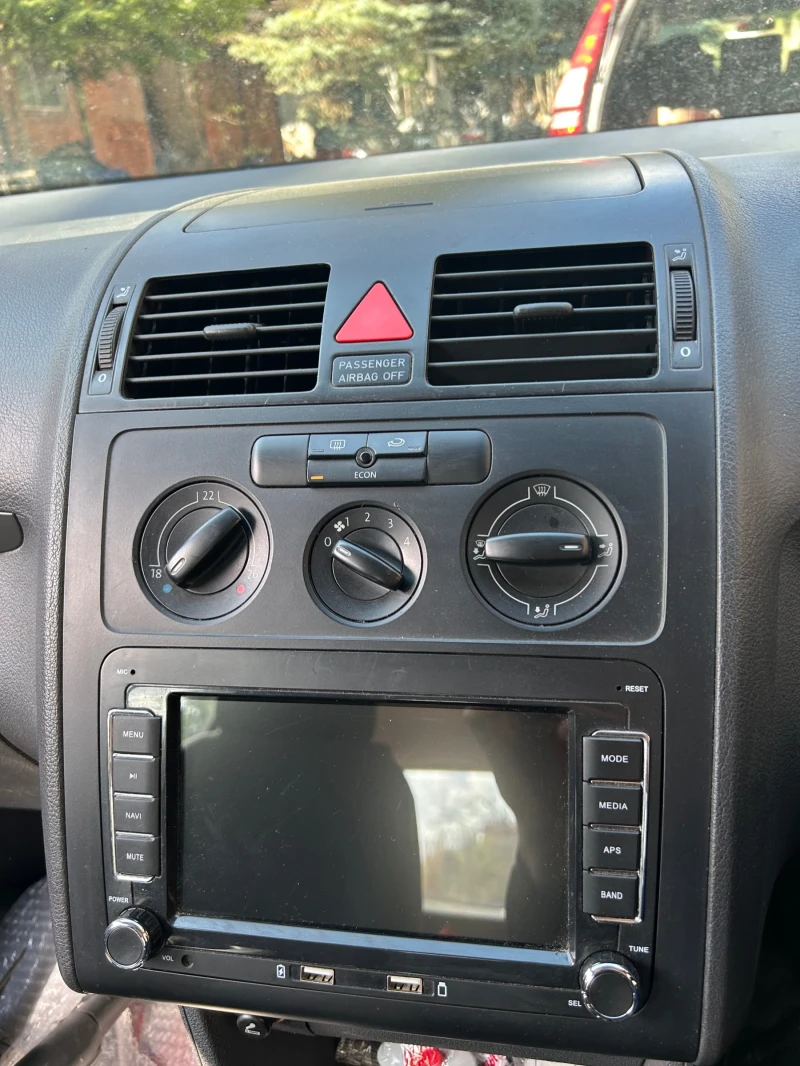 VW Touran 1.9 TDI На части, снимка 2 - Автомобили и джипове - 35223505