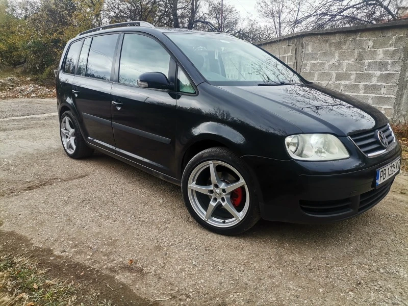 VW Touran 1.9 TDI На части, снимка 1 - Автомобили и джипове - 35223505