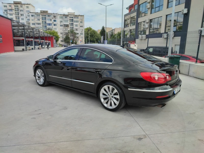 VW CC 1.8 TSI Газ/Бензин, снимка 4 - Автомобили и джипове - 47476854