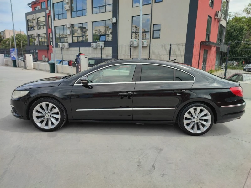 VW CC 1.8 TSI Газ/Бензин, снимка 3 - Автомобили и джипове - 47476854