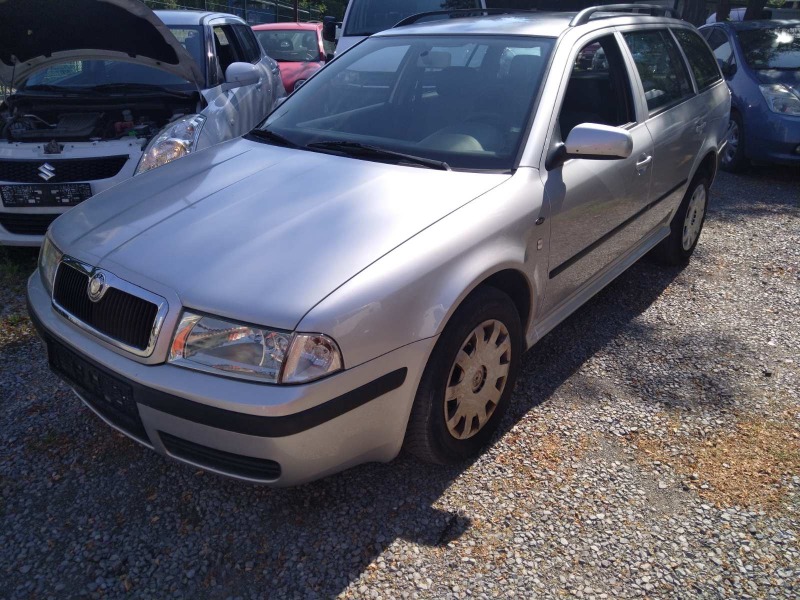 Skoda Octavia 1.9TDi, снимка 1 - Автомобили и джипове - 46700650