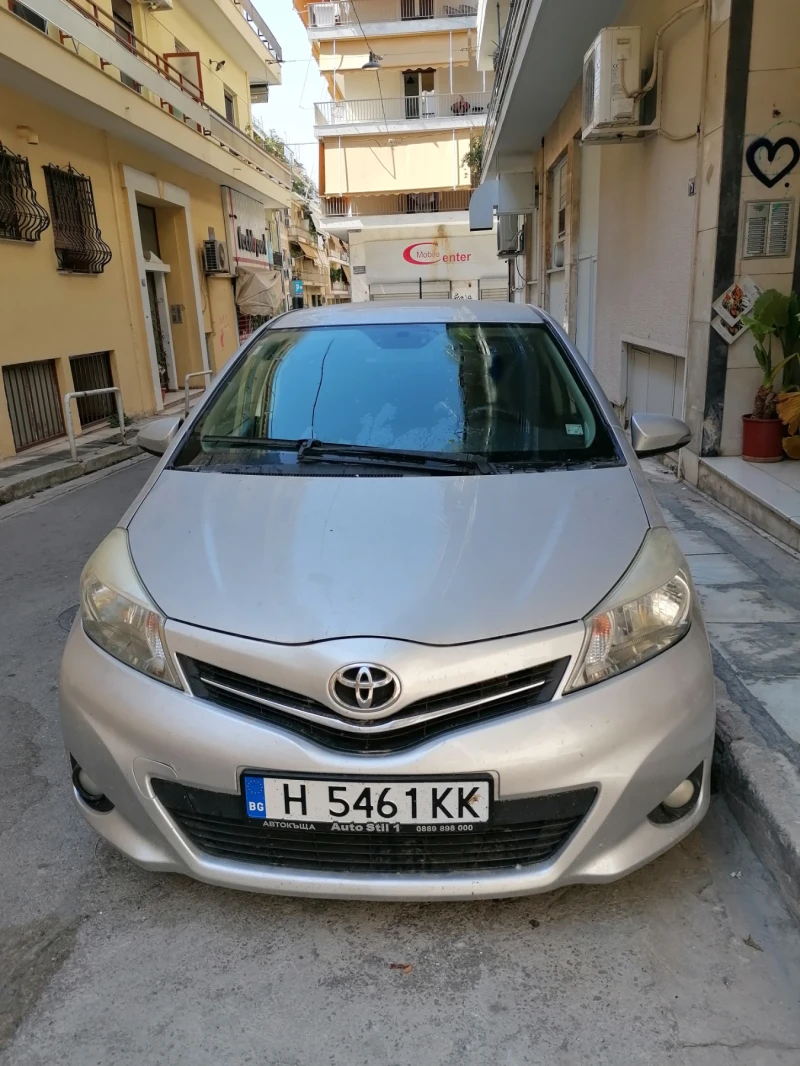 Toyota Yaris, снимка 1 - Автомобили и джипове - 47020028