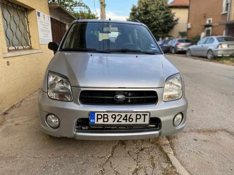 Subaru G3x justy, снимка 3 - Автомобили и джипове - 47031437