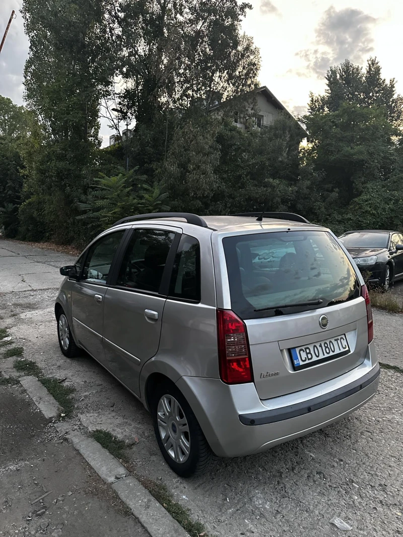 Fiat Idea 1.4, снимка 4 - Автомобили и джипове - 47144515