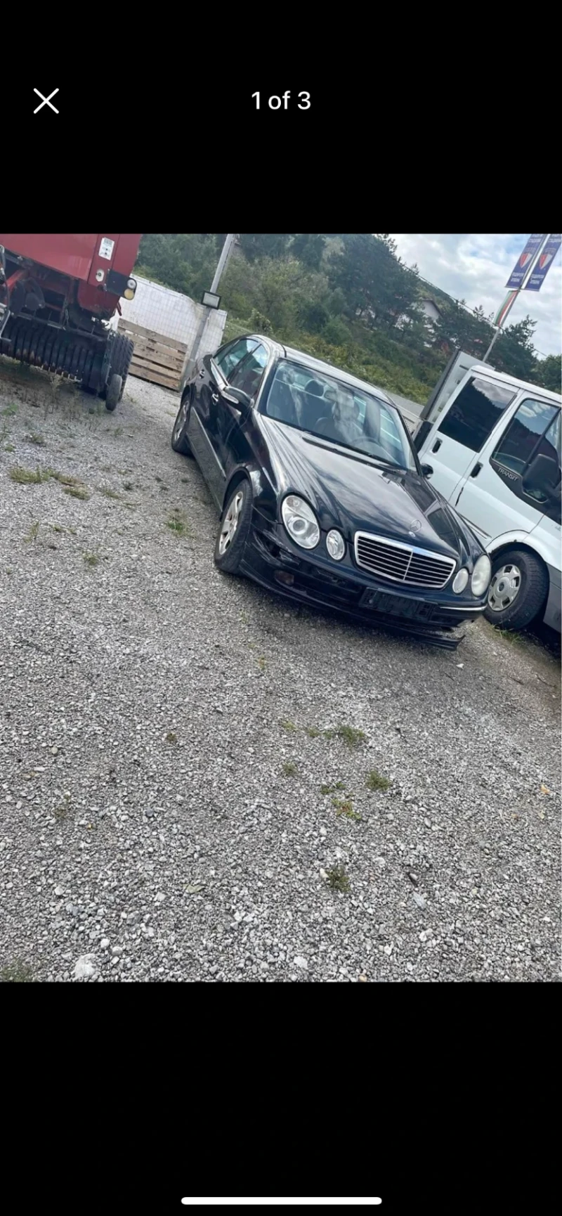 Mercedes-Benz E 220, снимка 2 - Автомобили и джипове - 47260487