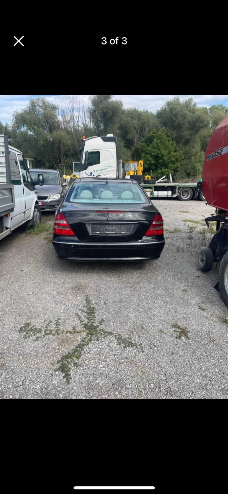 Mercedes-Benz E 220, снимка 3 - Автомобили и джипове - 47260487