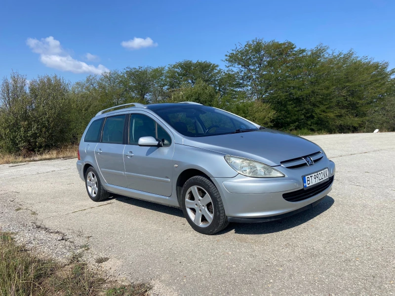 Peugeot 307 SW, снимка 3 - Автомобили и джипове - 47266763