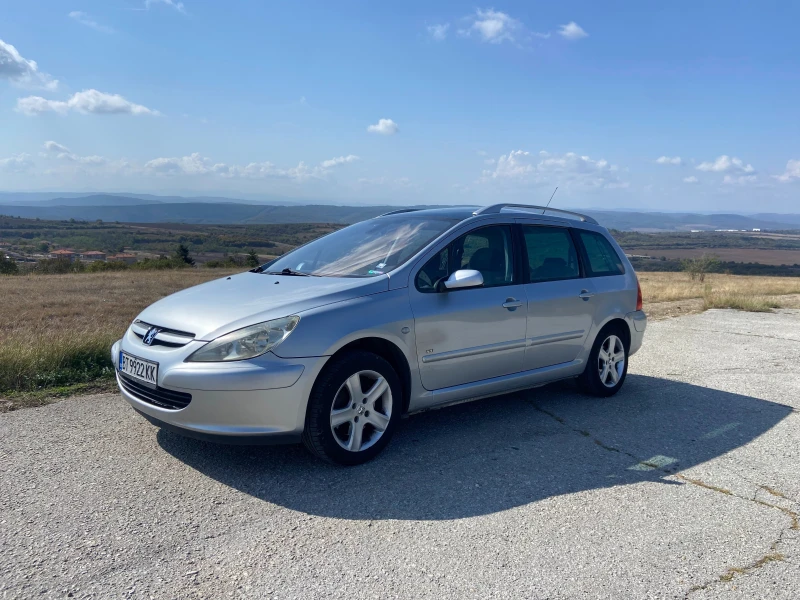 Peugeot 307 SW, снимка 4 - Автомобили и джипове - 47266763